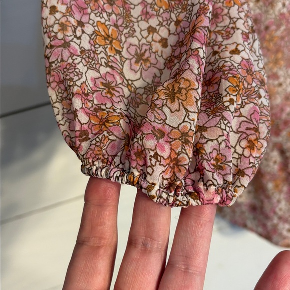 Floral Long Sleeve Dress - Picture 4 of 7